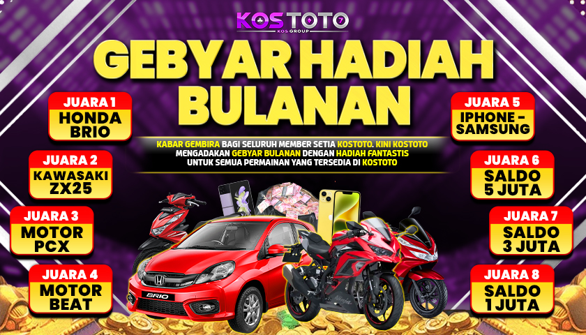 PEMENANG GEBYAR HADIAN BULANAN