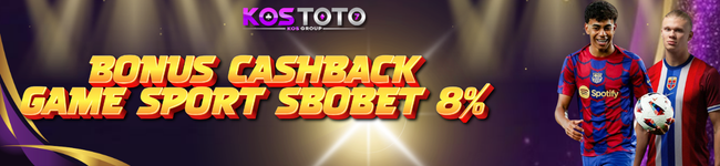 BONUS CASHBACK SPORT SBOBET