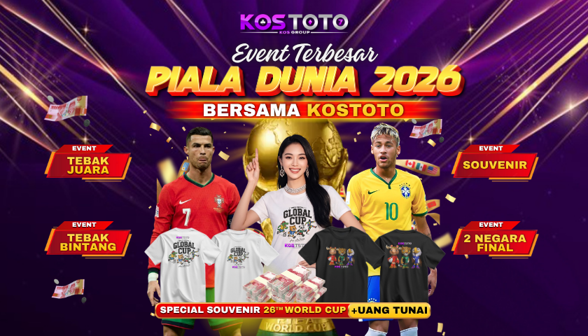 EVENT TERBESAR PIALA DUNIA 2026