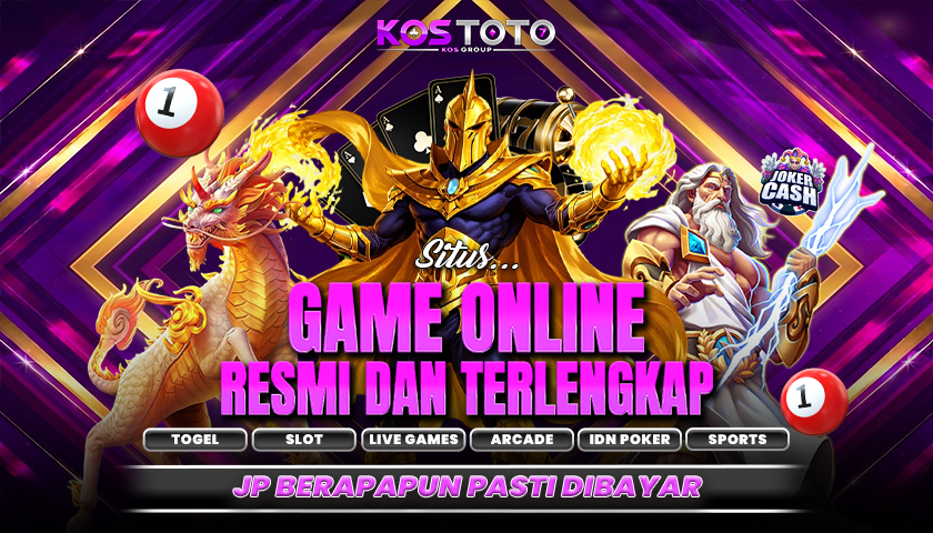 GAME ONLINE RESMI DAN TERLENGKAP