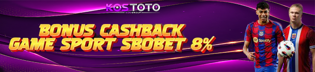 BONUS CASHBACK SPORT SBOBET 8%