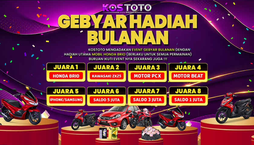 GEBYAR BULANAN KOSTOTO