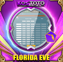 PREDIKSI TOGEL FLORIDA-EVE 17 MEI 2026 KOSTOTO