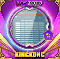 PREDIKSI TOGEL KINGKONG-P1 15 MEI 2026 KOSTOTO