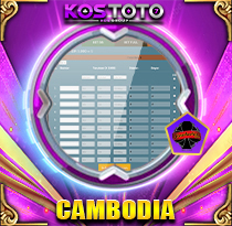 PREDIKSI TOGEL CAMBODIA 17 MEI 2026 KOSTOTO